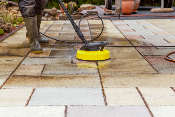 Post-Construction Pressure Washing in Arlington Heights, PA